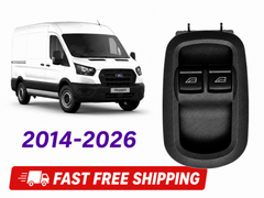 Drivers Side Door Double Window Switch 1791339 For Ford Transit Custom MK8 2014 2026