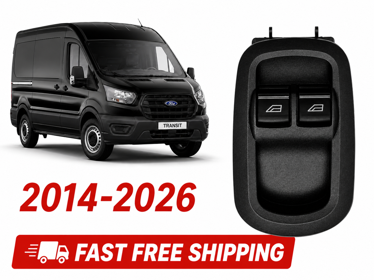 Drivers Side Door Double Window Switch 1791339 For Ford Transit Custom MK8 2014+