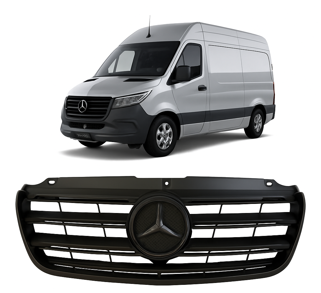 MERCEDES SPRINTER 2018 ON FRONT GRILLE 907