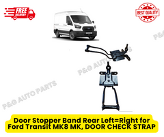 Door Stopper Band Rear Left=Right for Ford Transit MK8 MK, DOOR CHECK STRAP